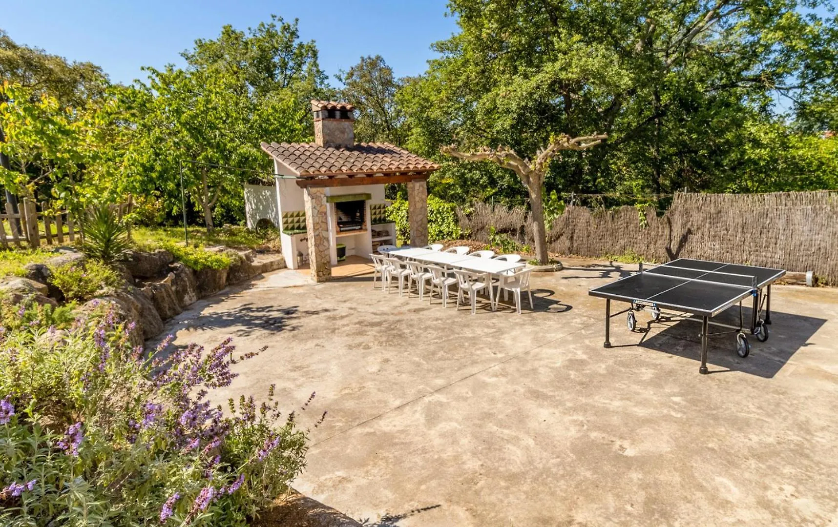 Villa Ca La Goyi à Caldes de Malavella Hébergement de vacances
