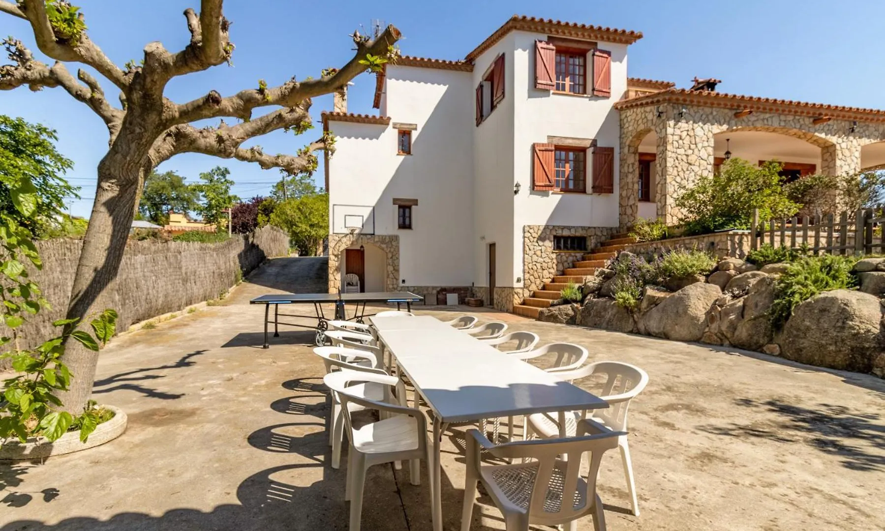 Villa Ca La Goyi à Caldes de Malavella Espagne