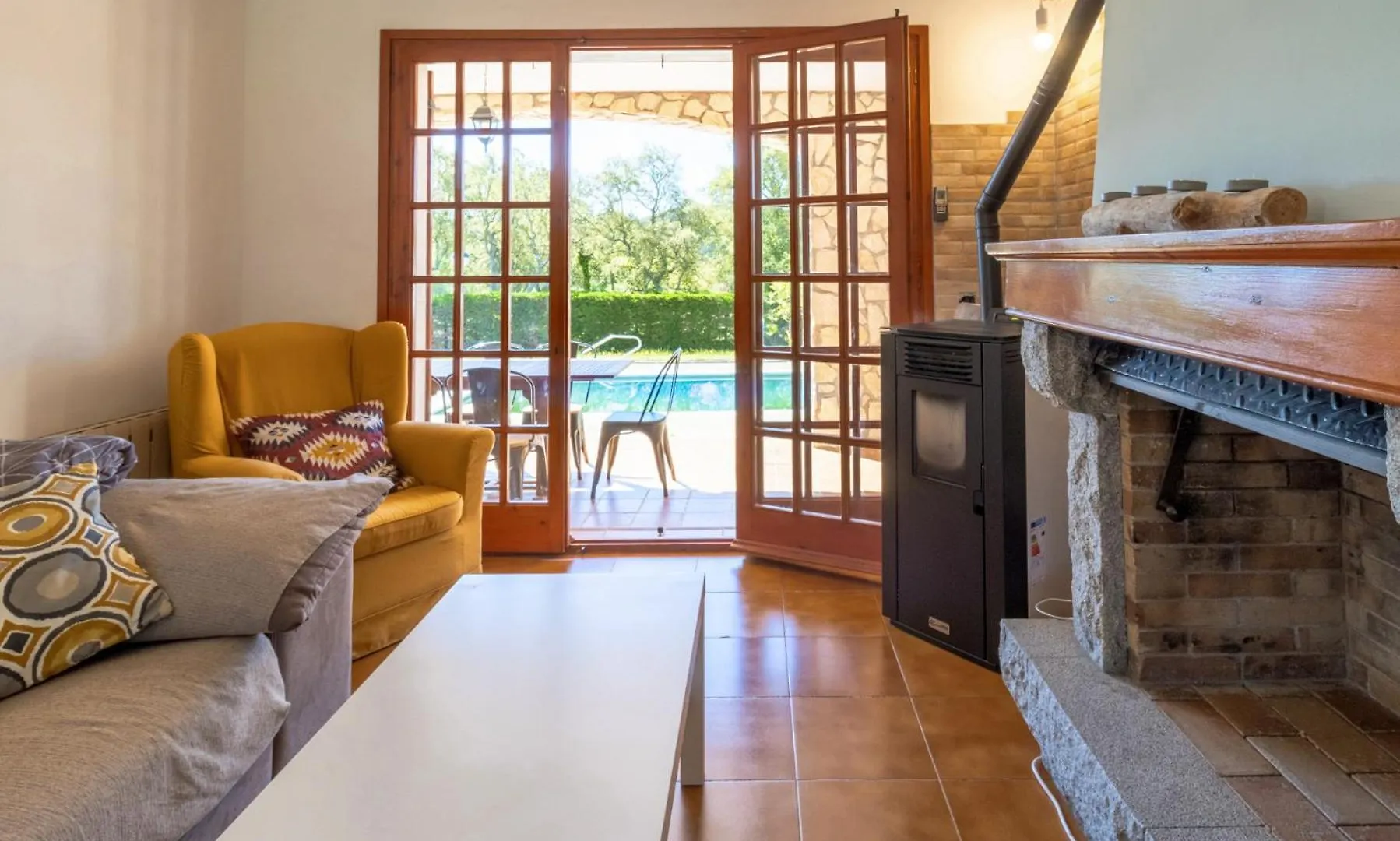 Hébergement de vacances Villa Ca La Goyi à Caldes de Malavella