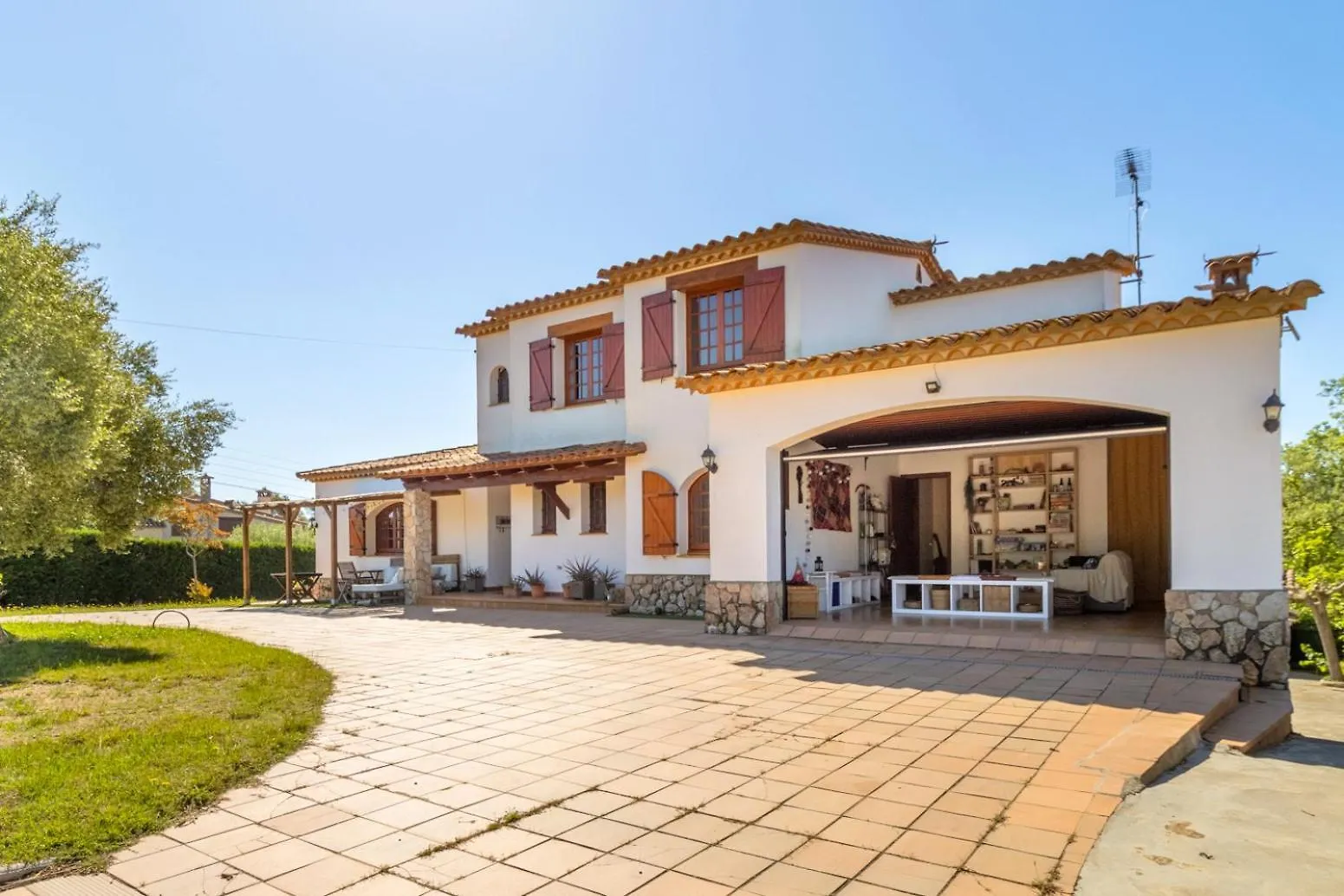 Villa Ca La Goyi à Caldes de Malavella Espagne