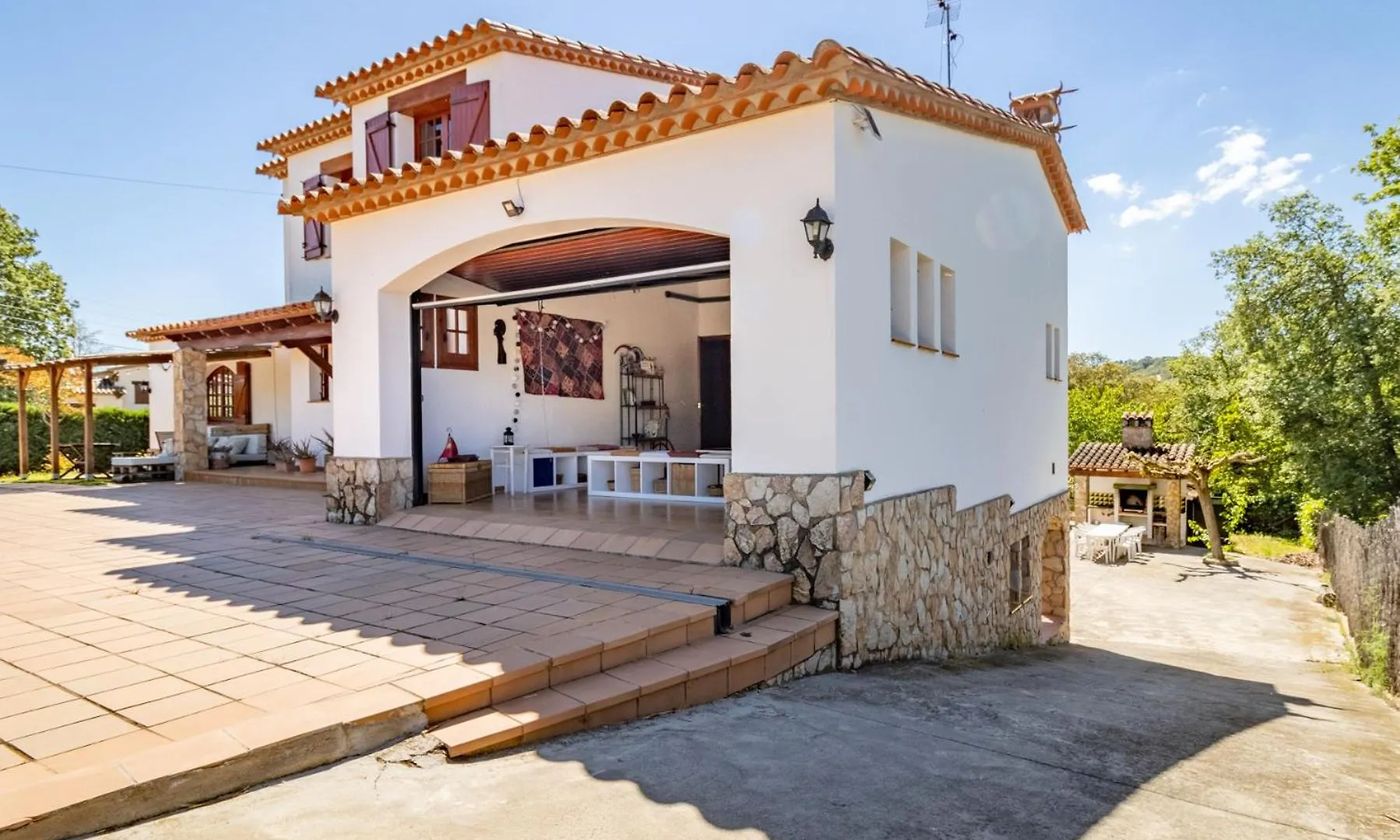 Villa Ca La Goyi à Caldes de Malavella