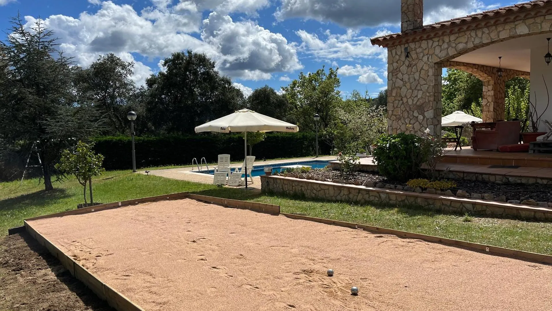 Villa Ca La Goyi à Caldes de Malavella Espagne