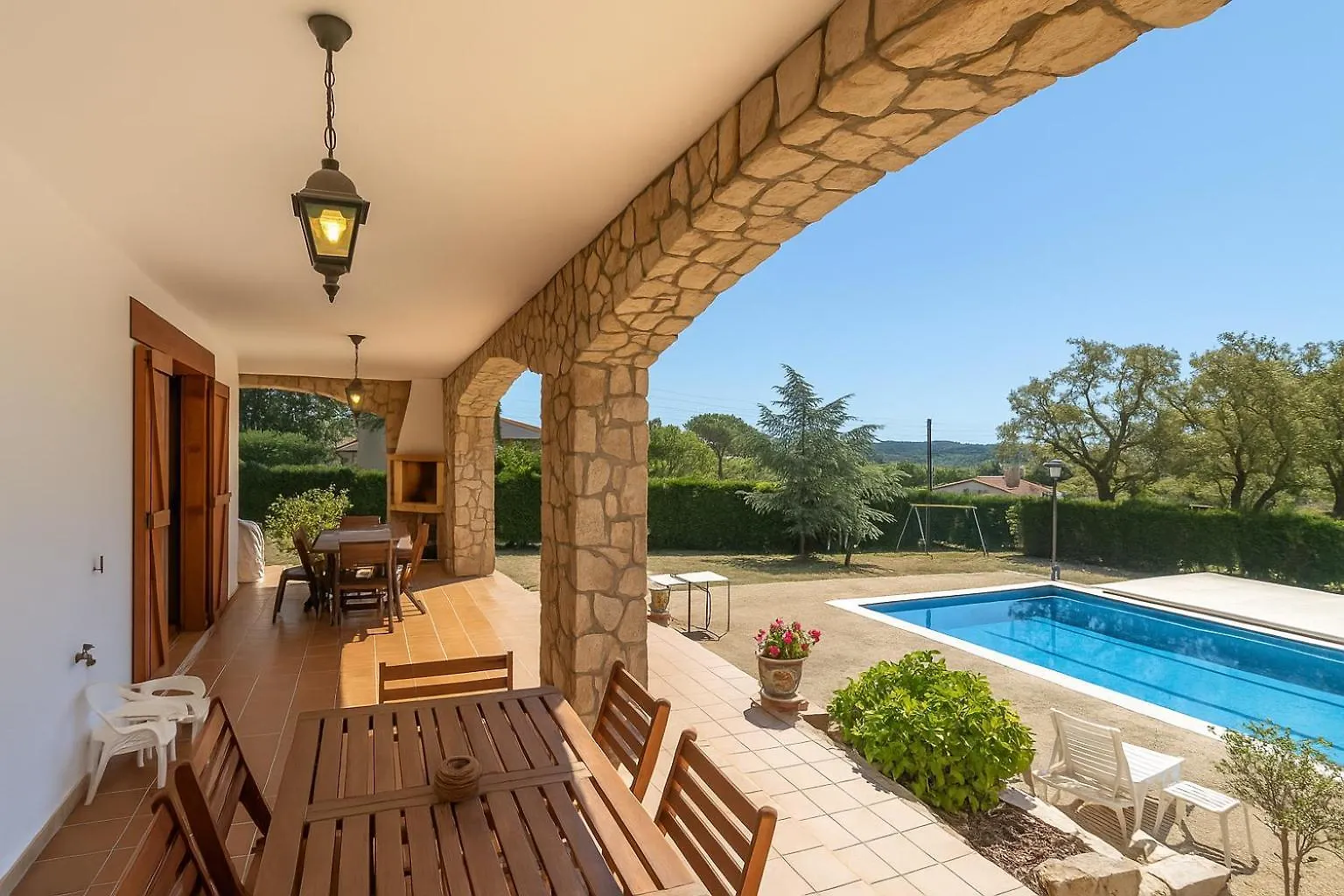 Villa Ca La Goyi à Caldes de Malavella
