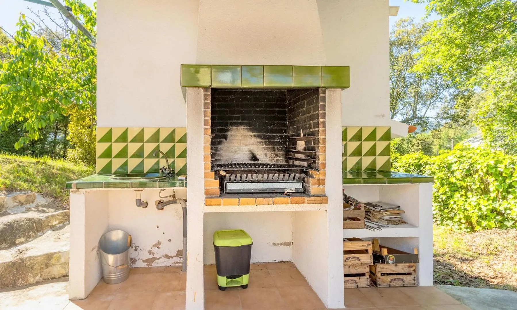 Сasa de vacaciones Villa Ca La Goyi Caldes de Malavella España