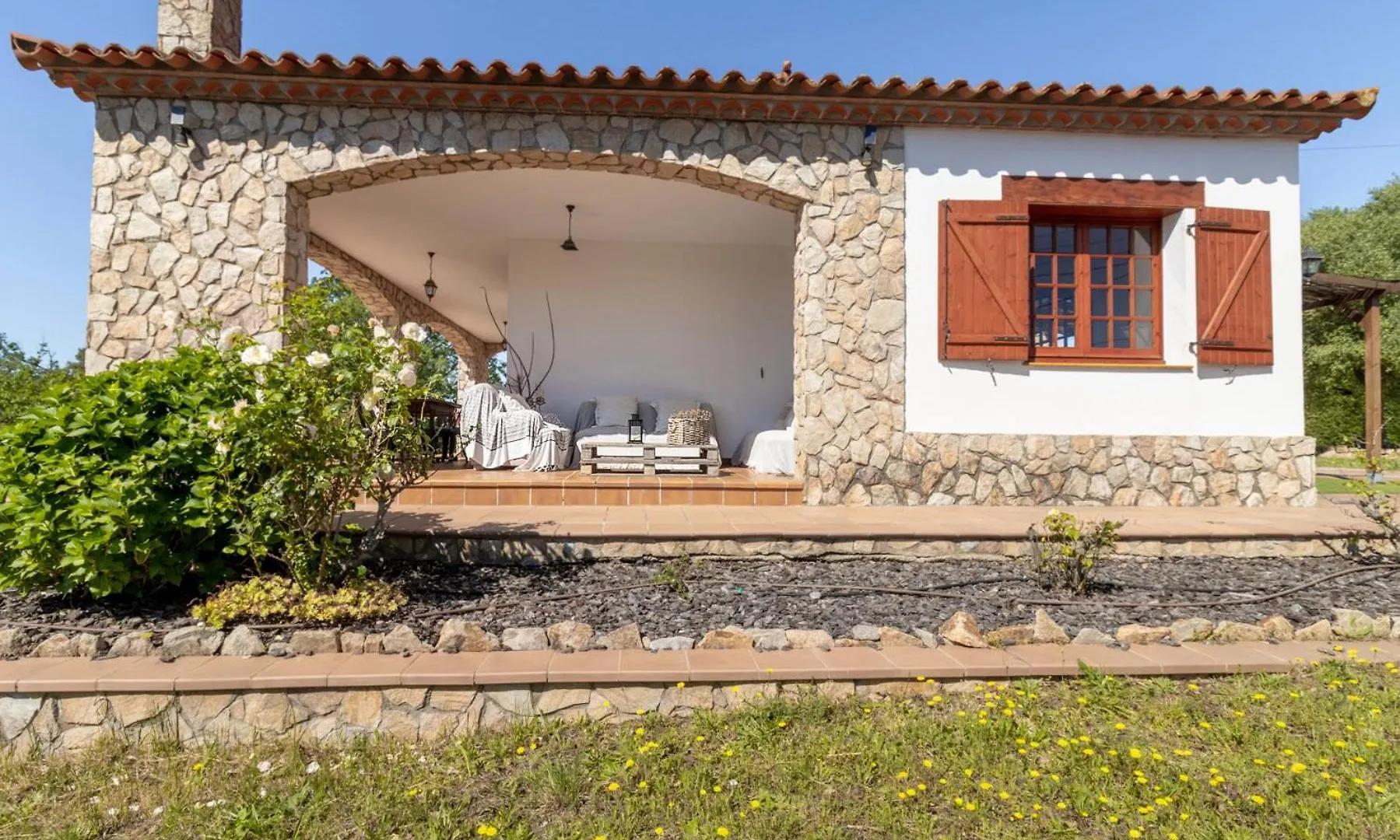 Сasa de vacaciones Villa Ca La Goyi Caldes de Malavella