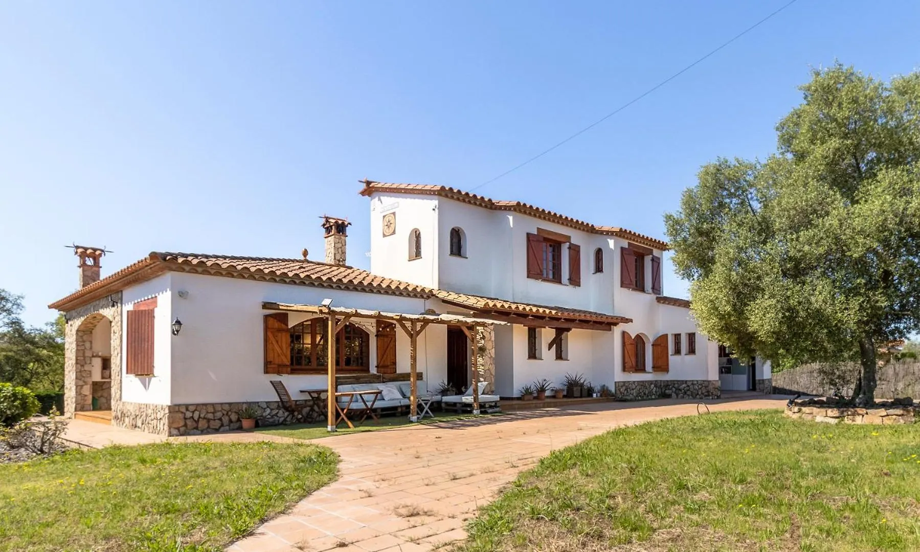 Сasa de vacaciones Villa Ca La Goyi Caldes de Malavella