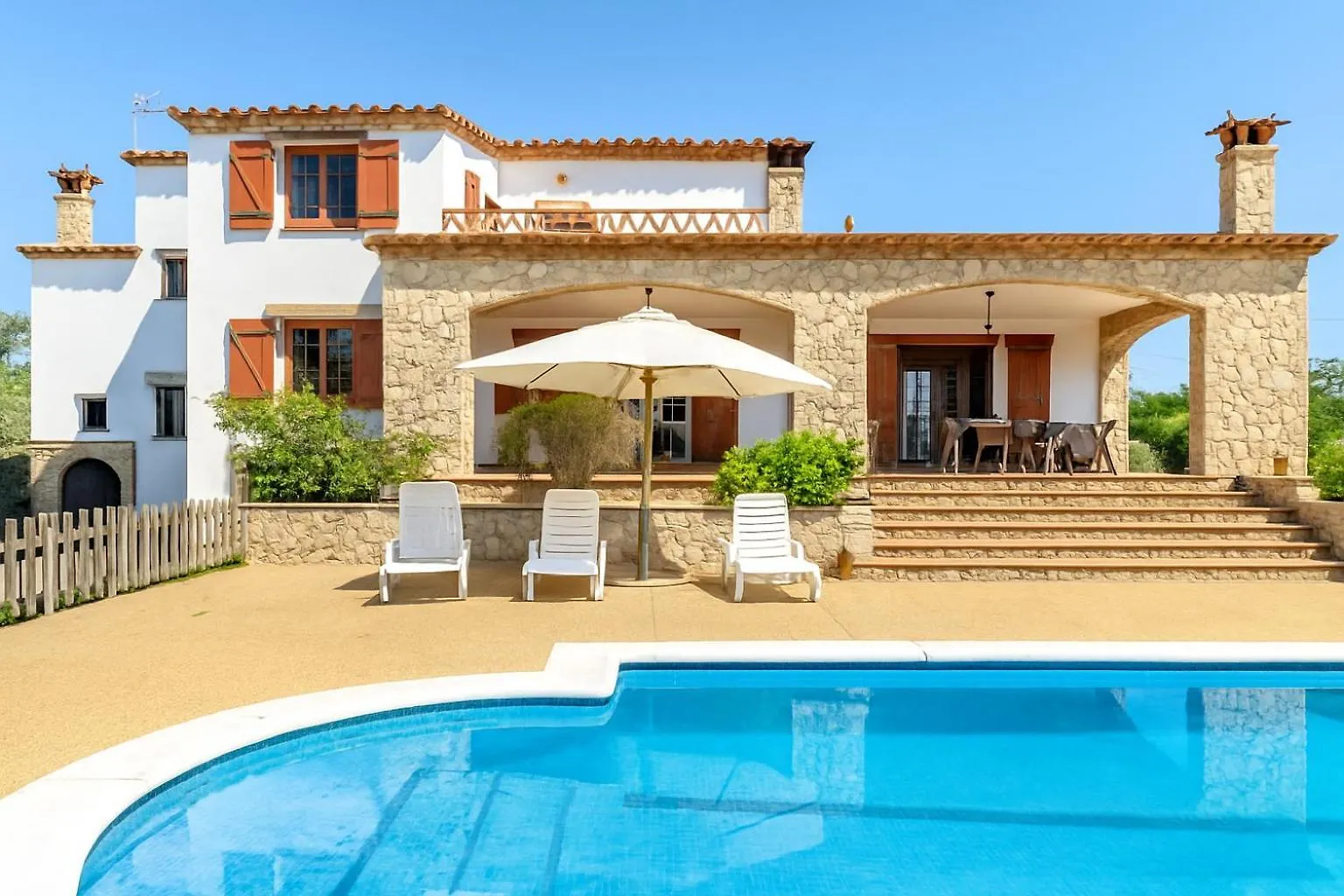 Сasa de vacaciones Villa Ca La Goyi Caldes de Malavella